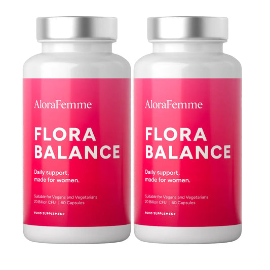 Flora Balance – Vaginal Probiotic (2 Bottle)