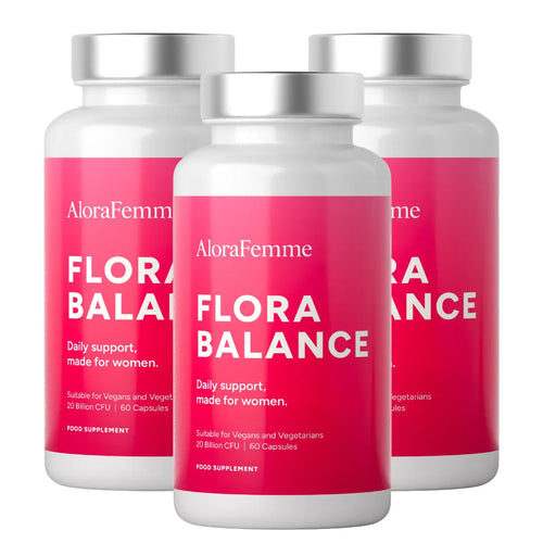 Flora Balance – Vaginal Probiotic (3 Bottle)